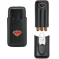 Black Oregon State Beavers Cigar Case