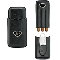 Black Purdue Boilermakers Cigar Case
