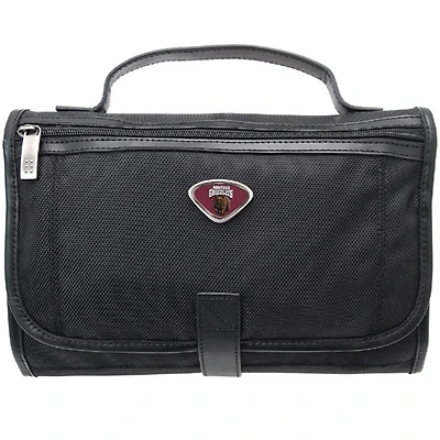 Black Montana Grizzlies Toiletry Bag