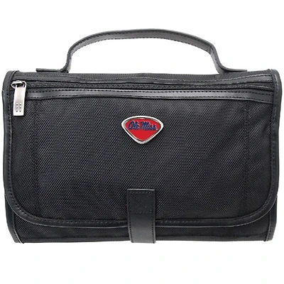 Black Ole Miss Rebels Toiletry Bag