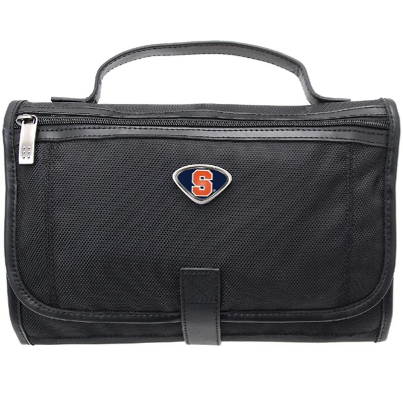 Black Syracuse Orange Toiletry Bag