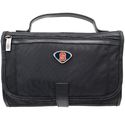 Black Syracuse Orange Toiletry Bag