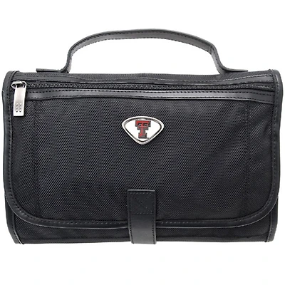 Black Texas Tech Red Raiders Toiletry Bag