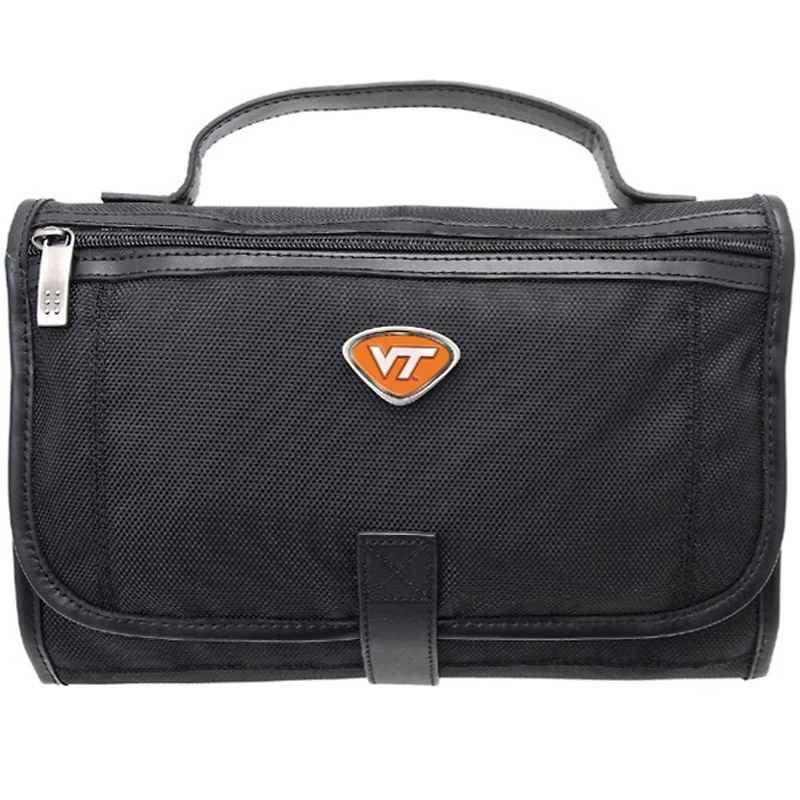 Black Virginia Tech Hokies Toiletry Bag