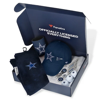 Dallas Cowboys Fanatics Pack Golf-Themed Gift Box - $105+ Value