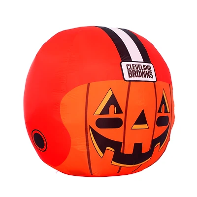 Cleveland Browns 4' Inflatable Jack-O'-Helmet