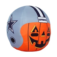 Dallas Cowboys 4' Inflatable Jack-O'-Helmet
