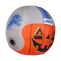 Detroit Lions 4' Inflatable Jack-O'-Helmet