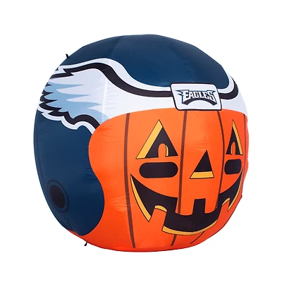 Philadelphia Eagles 4' Inflatable Jack-O'-Helmet