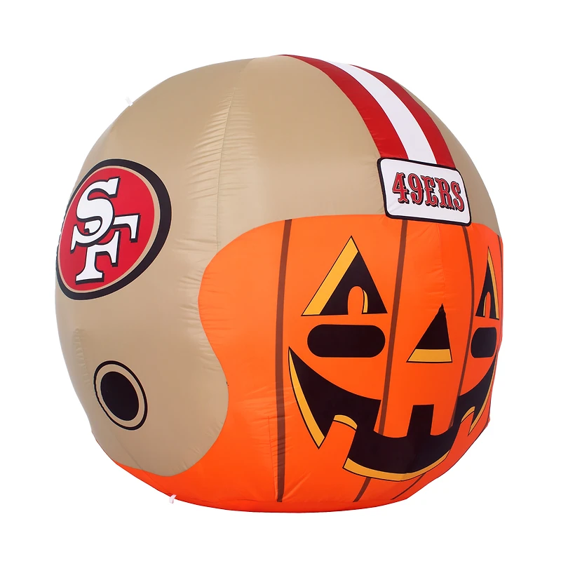 San Francisco 49ers 4' Inflatable Jack-O'-Helmet