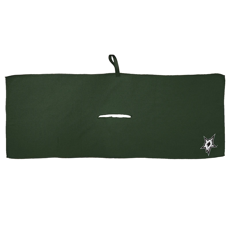Green Dallas Stars 16'' x 40'' Microfiber Golf Towel