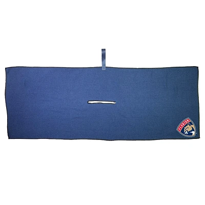 Navy Florida Panthers 16'' x 40'' Microfiber Golf Towel