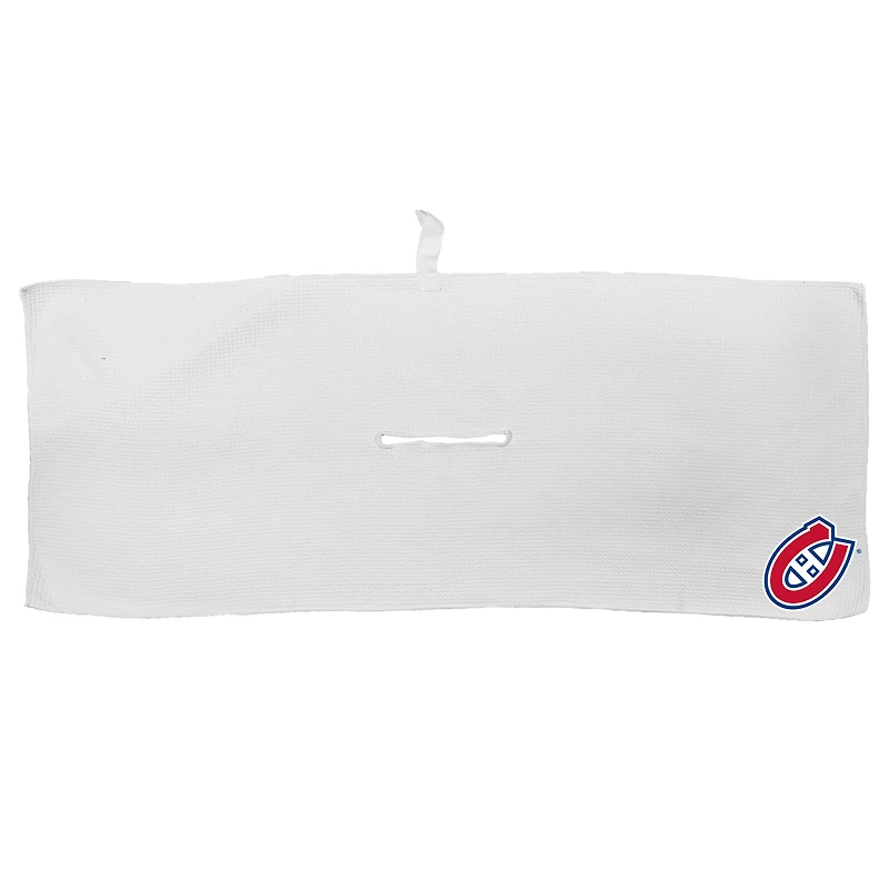 White Montreal Canadiens 16'' x 40'' Microfiber Golf Towel