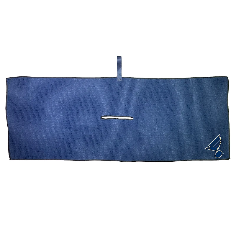 Navy St. Louis Blues 16'' x 40'' Microfiber Golf Towel