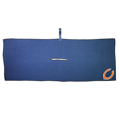 Navy Chicago Bears 16'' x 40'' Microfiber Golf Towel