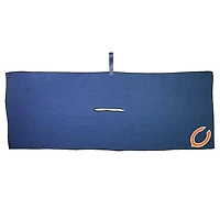 Navy Chicago Bears 16'' x 40'' Microfiber Golf Towel