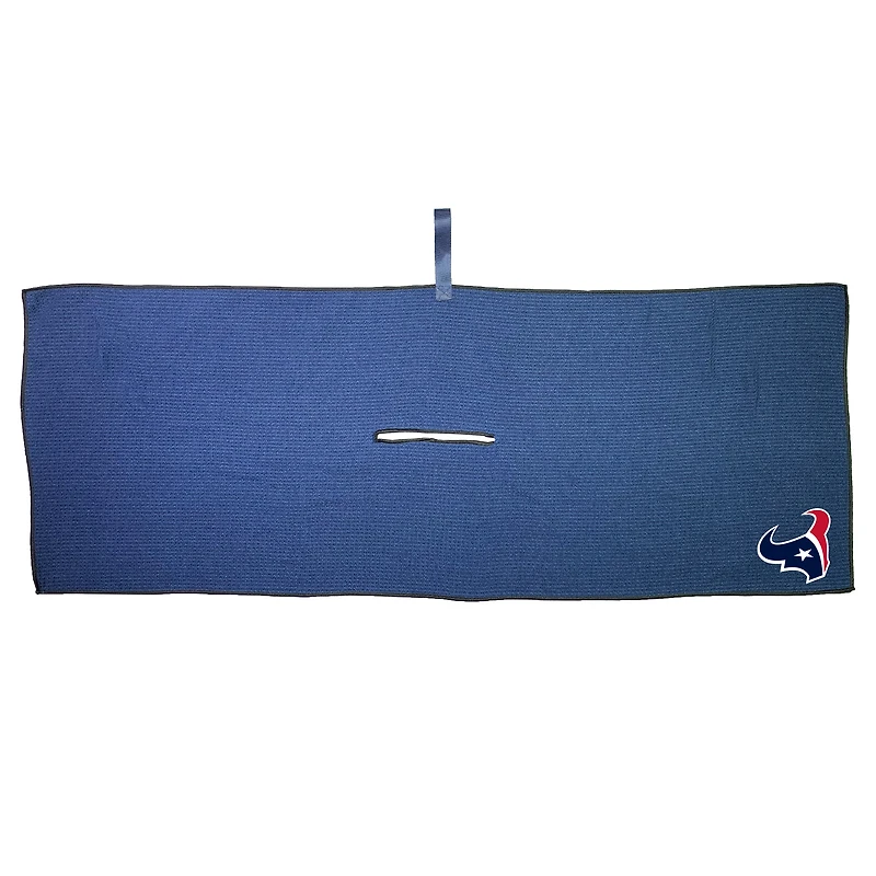 Navy Houston Texans 16'' x 40'' Microfiber Golf Towel