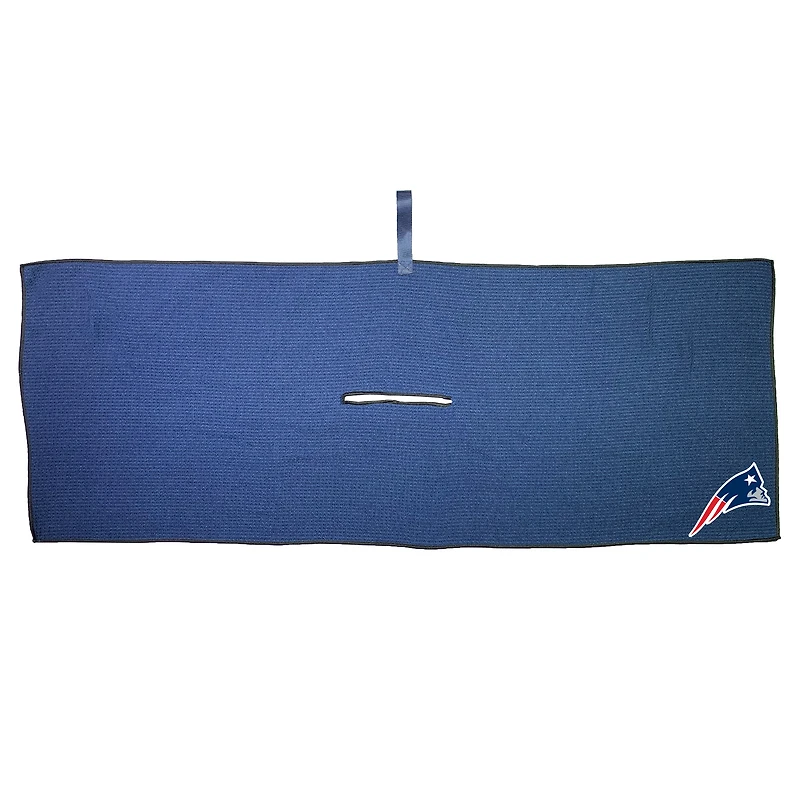 Navy New England Patriots 16'' x 40'' Microfiber Golf Towel