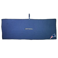 Navy New England Patriots 16'' x 40'' Microfiber Golf Towel
