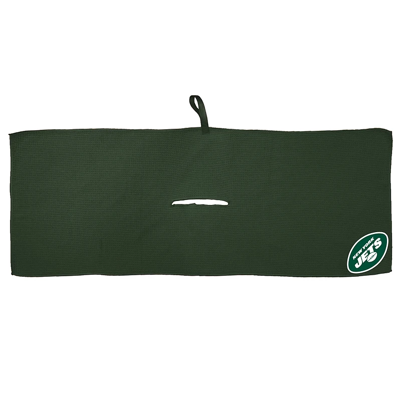 Green New York Jets 16'' x 40'' Microfiber Golf Towel