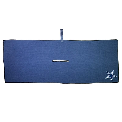 Navy Dallas Cowboys 16'' x 40'' Microfiber Golf Towel