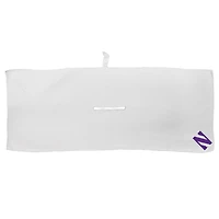 White Northwestern Wildcats 16'' x 40'' Microfiber Golf Towel