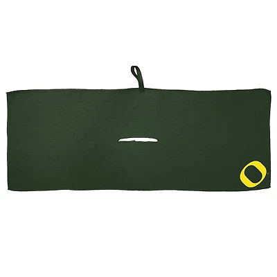 Green Oregon Ducks 16'' x 40'' Microfiber Golf Towel