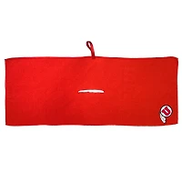 Red Utah Utes 16'' x 40'' Microfiber Golf Towel