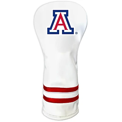 White Arizona Wildcats Driver Headcover