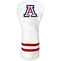 White Arizona Wildcats Driver Headcover