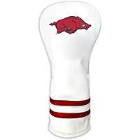 White Arkansas Razorbacks Driver Headcover