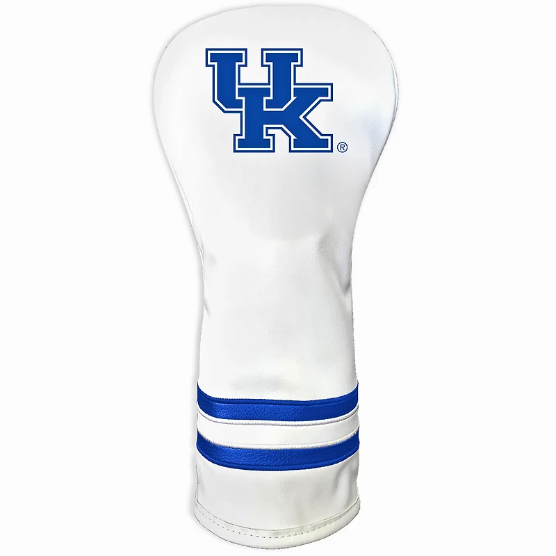 White Kentucky Wildcats Driver Headcover