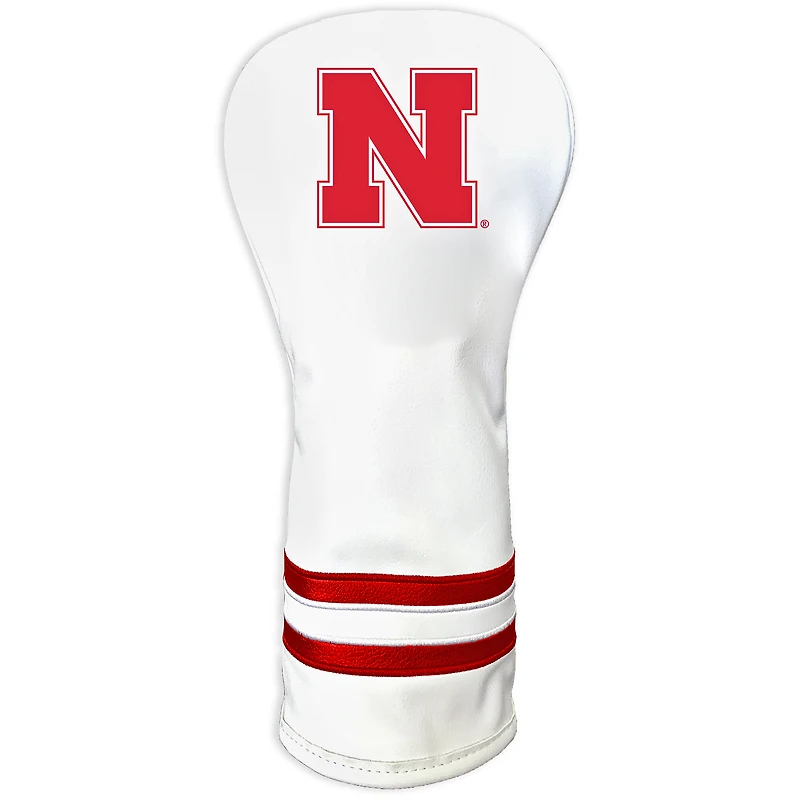 White Nebraska Huskers Driver Headcover