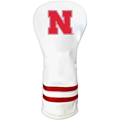 White Nebraska Huskers Driver Headcover