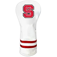 White NC State Wolfpack Driver Headcover