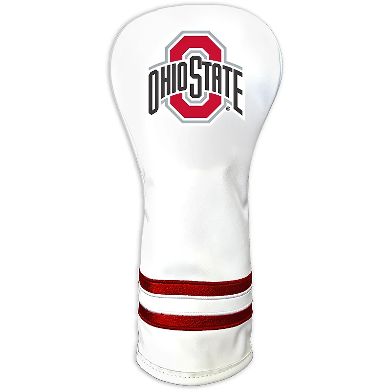 White Ohio State Buckeyes Driver Headcover