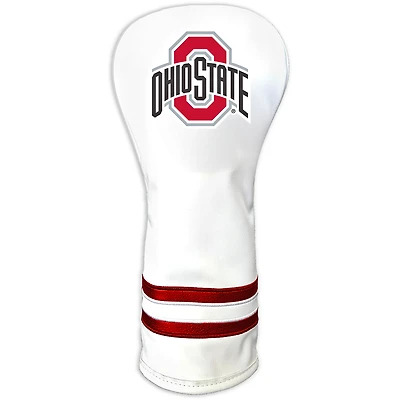 White Ohio State Buckeyes Driver Headcover