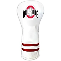 White Ohio State Buckeyes Driver Headcover