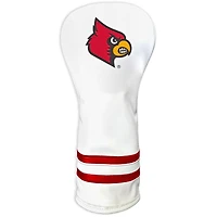 White Louisville Cardinals Driver Headcover