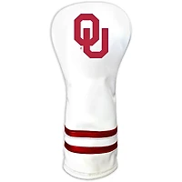 White Oklahoma Sooners Driver Headcover