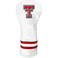 White Texas Tech Red Raiders Driver Headcover