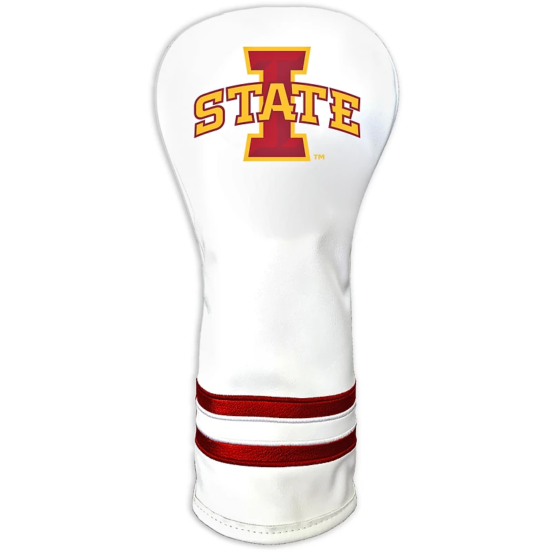 White Iowa State Cyclones Driver Headcover