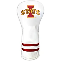 White Iowa State Cyclones Driver Headcover