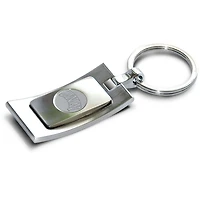 Silver UNLV Rebels Key Ring