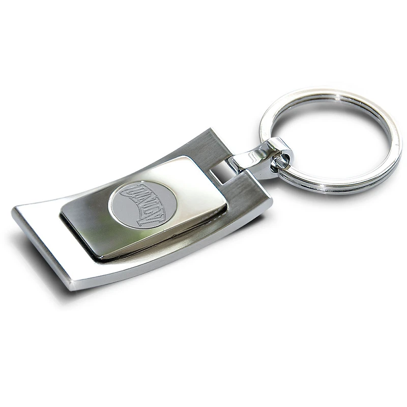 Silver UNLV Rebels Key Ring