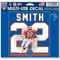 WinCraft Emmitt Smith Florida Gators 4" x 6" Ring of Honor Multi-Use Decal