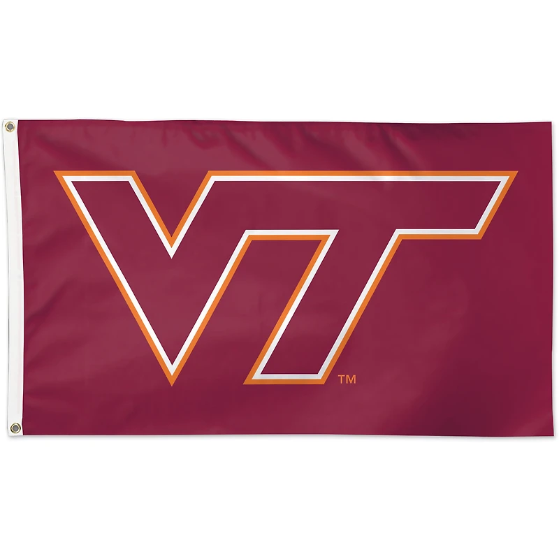 WinCraft Virginia Tech Hokies Single-Sided Deluxe 3' x 5' Flag