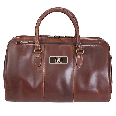 Brown Texas A&M Aggies 12th Man Centennial Logo Plate Niagara Canyon Duffel Bag
