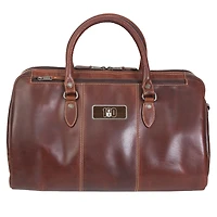 Brown Texas A&M Aggies 12th Man Centennial Logo Plate Niagara Canyon Duffel Bag