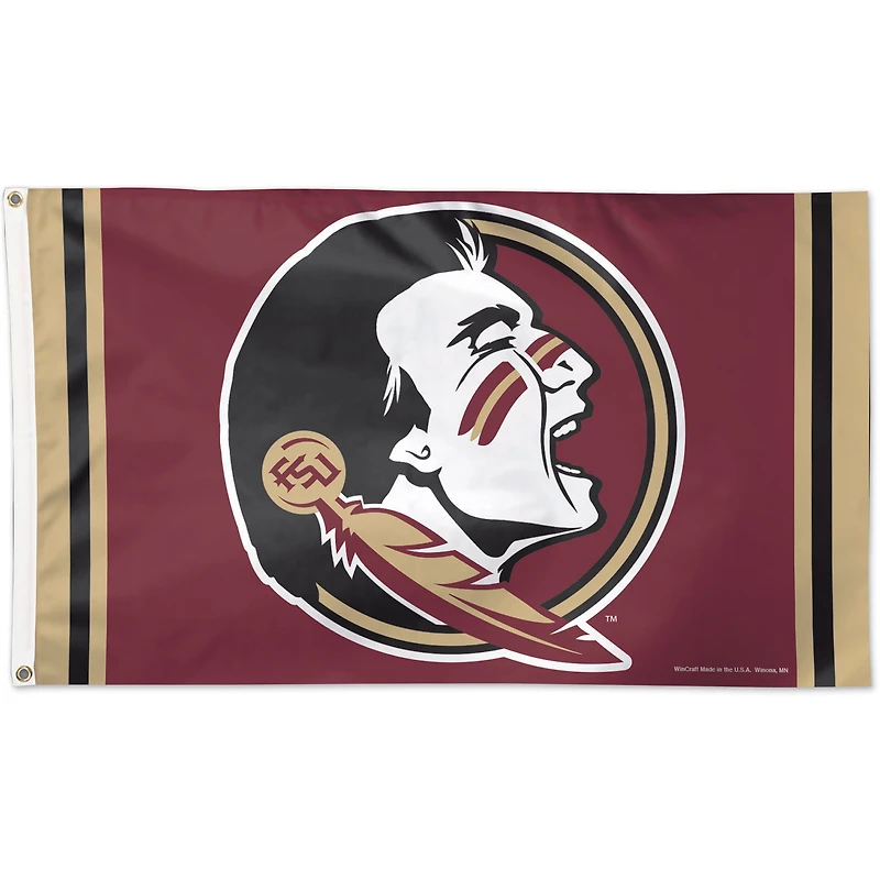 WinCraft Florida State Seminoles Deluxe 3' x 5' Flag